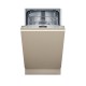 Neff S855EKX06E Πλήρως Εντοιχιζόμενο Πλυντήριο Πιάτων με Wi-Fi για 10 Σερβίτσια Π44.8xY84.5εκ.